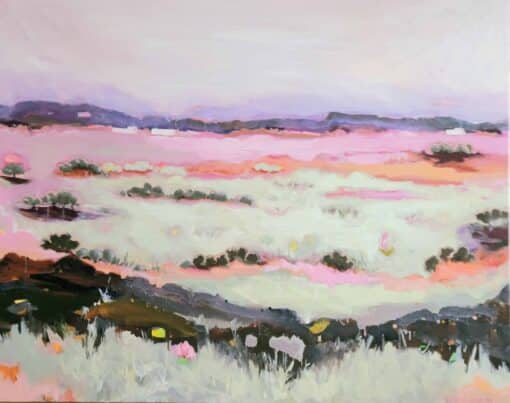 Pink Santa Land - Cheryl Richardson