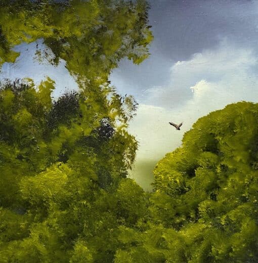 Afternoon Flight - Elaine Green