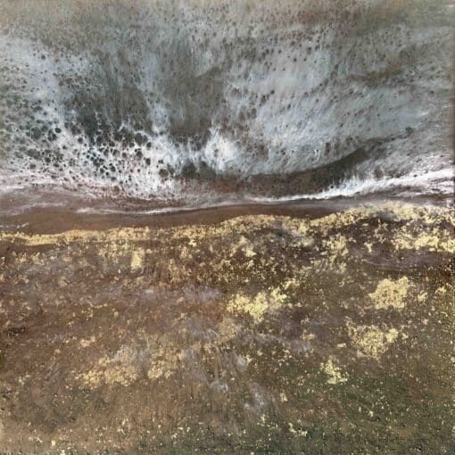 Golden Rockpools - Martine Vanderspuy