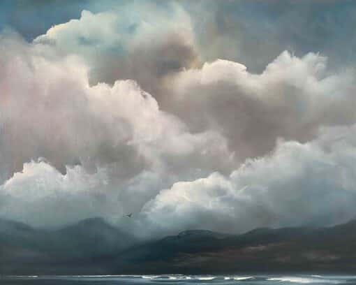 Stormy Evening Over the Bay - Elaine Green