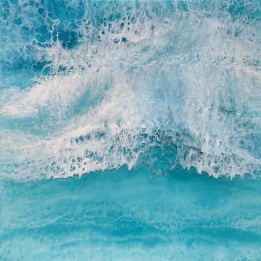 Turquoise Tides I - Martine Vanderspuy