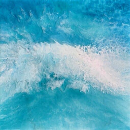 Turquoise Tides III - Martine Vanderspuy