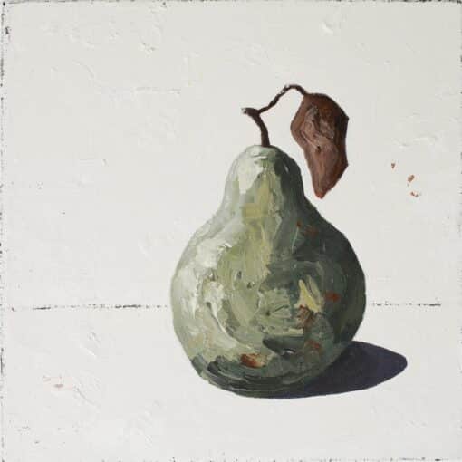 Green Pear VI - Karin Cutler