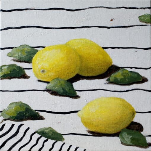 Lemons and Stripes II - Karin Cutler