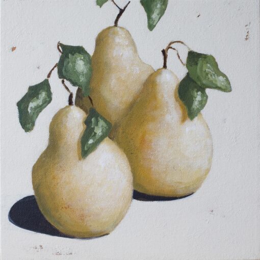 Three Yellow Pears - Karin Cutler